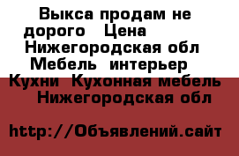 Выкса продам не дорого › Цена ­ 4 000 - Нижегородская обл. Мебель, интерьер » Кухни. Кухонная мебель   . Нижегородская обл.